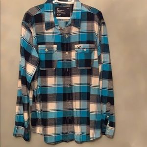 Mens AE button down shirt